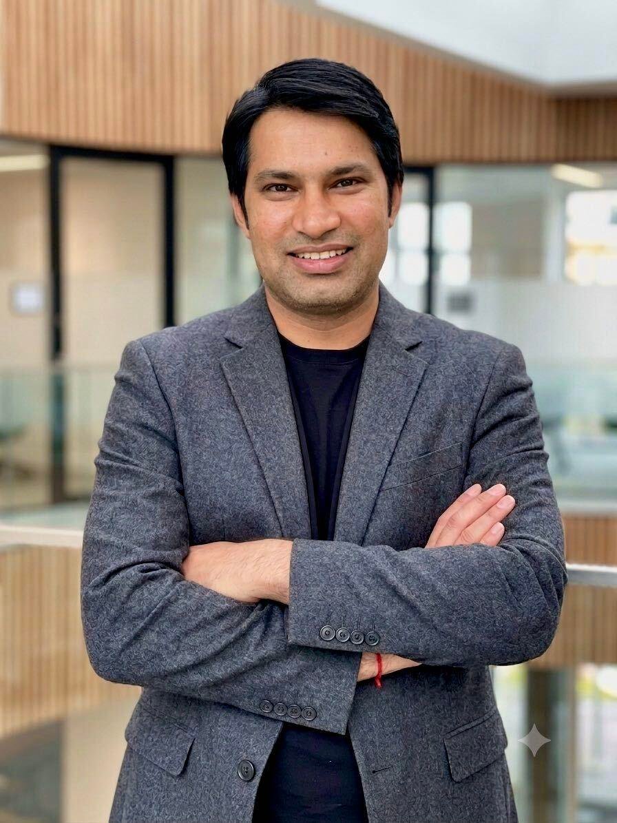 Amit Kumar, Founder of MindBriz